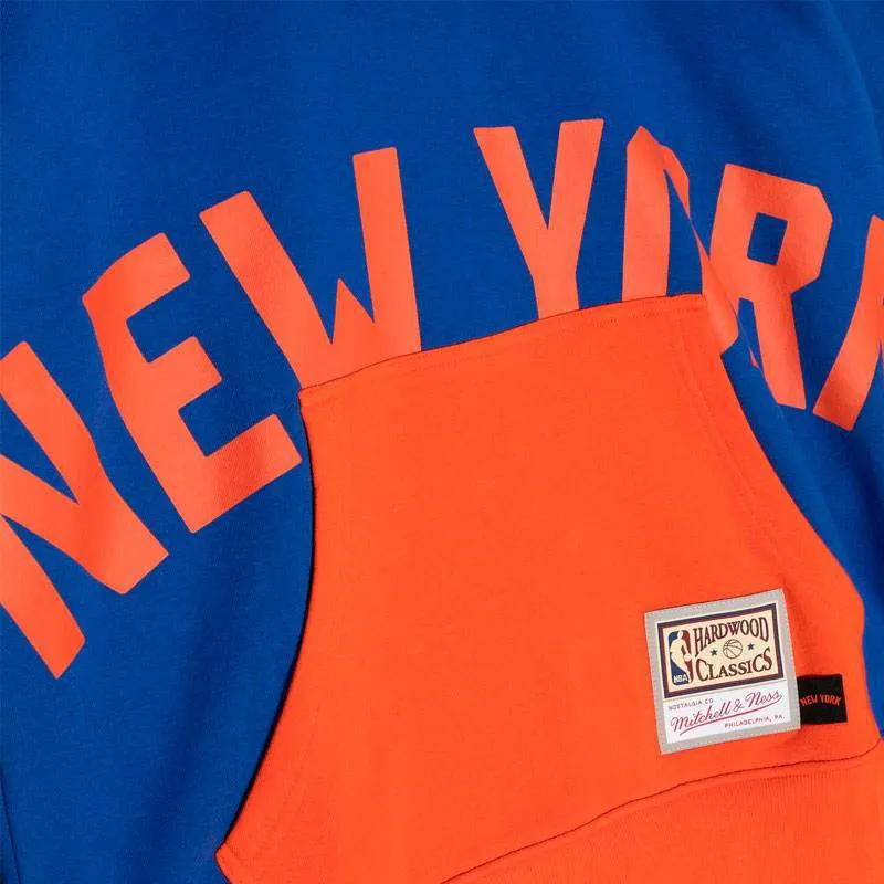 NEW YORK KNICKS RETRO HOODIE FACE 5.0