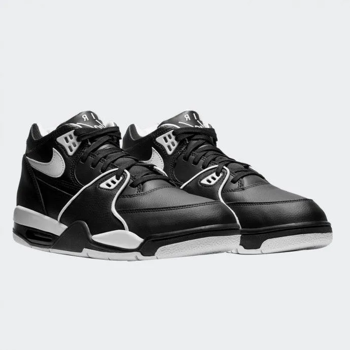 NIKE Nike Air Flight 89 Negro Blanco Zapatillas