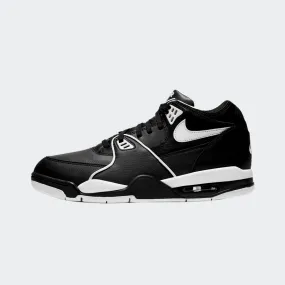 NIKE Nike Air Flight 89 Negro Blanco Zapatillas