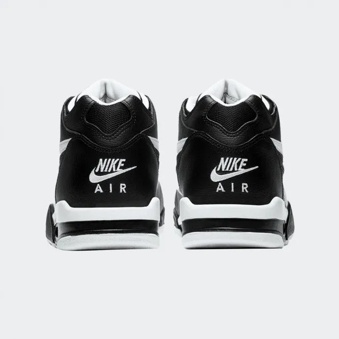 NIKE Nike Air Flight 89 Negro Blanco Zapatillas