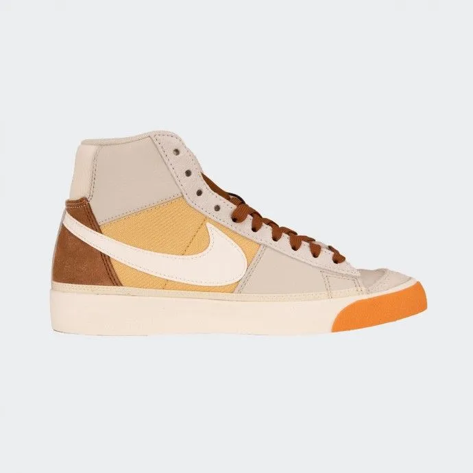 NIKE Zapatillas Nike Blazer Mid 77 Pro Club Hueso Claro