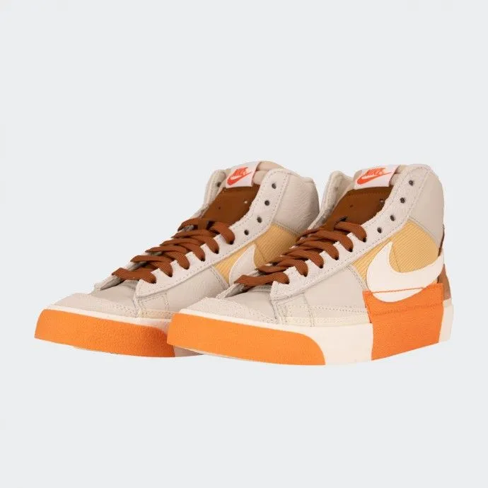 NIKE Zapatillas Nike Blazer Mid 77 Pro Club Hueso Claro