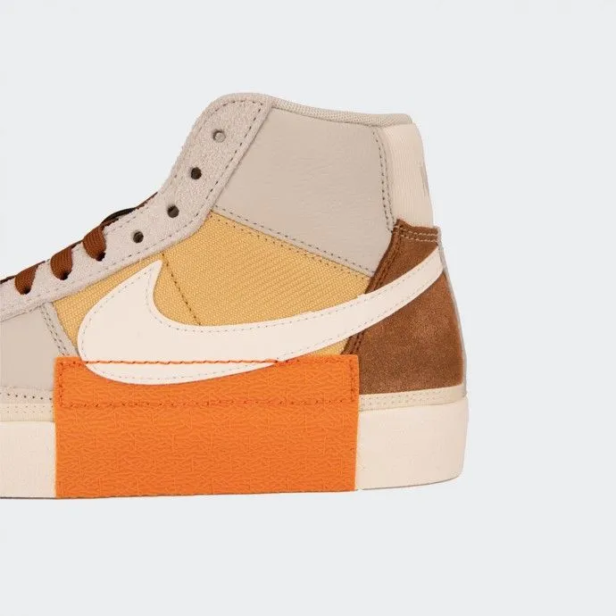 NIKE Zapatillas Nike Blazer Mid 77 Pro Club Hueso Claro