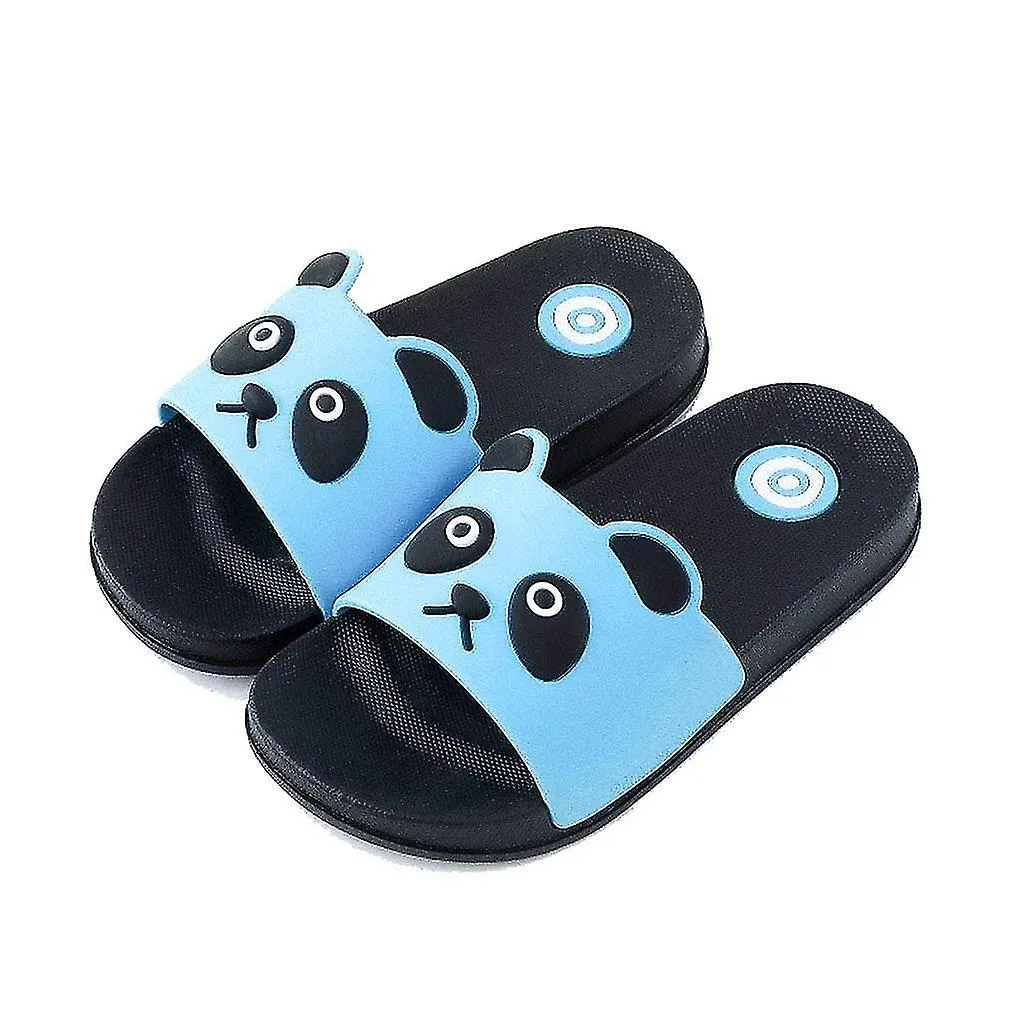 Niños Antideslizante Encantador Baño Zapatilla Chicos Chicas Playa Zapatos de Piscina Suaves Chanclas Inicio