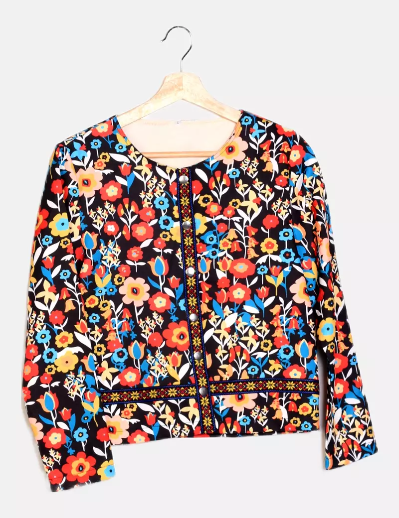 NoName Chaqueta estampado floral