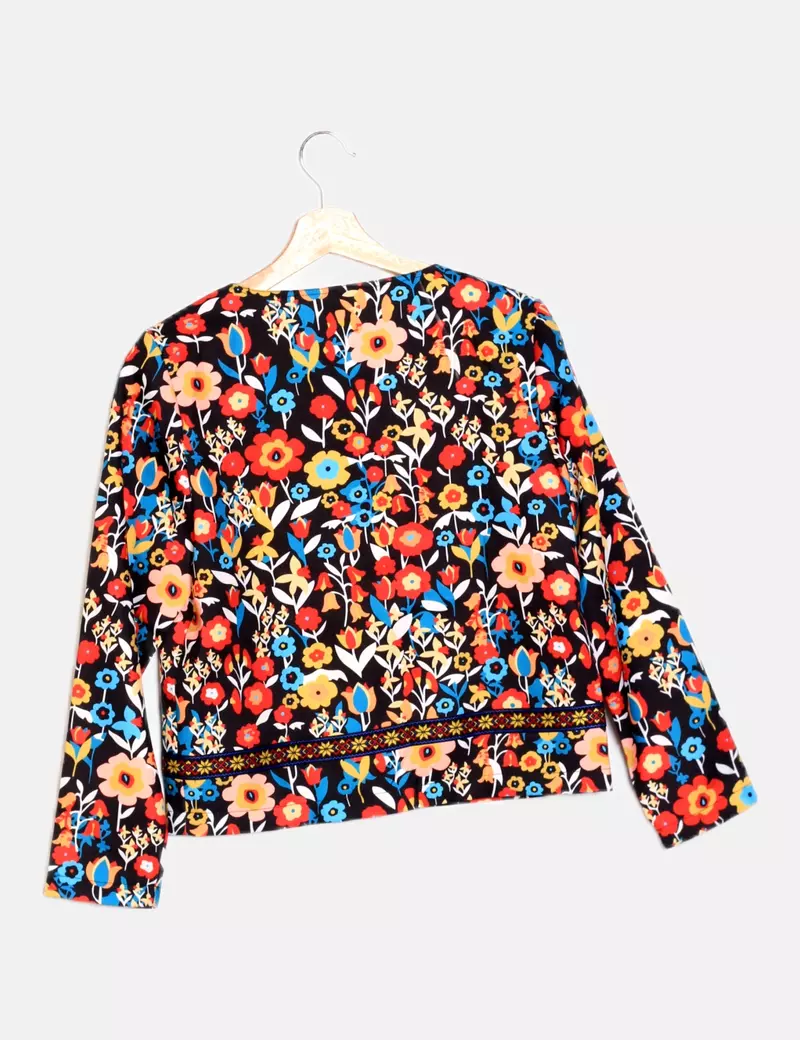 NoName Chaqueta estampado floral