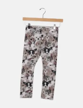 NoName Legging estampado animal