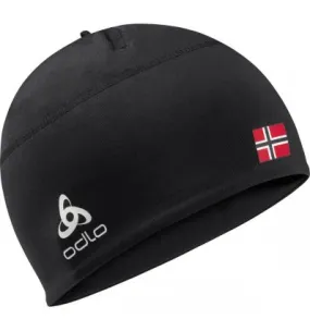 Odlo Gorro ecológico cálido Polyknit Fan (Negro)