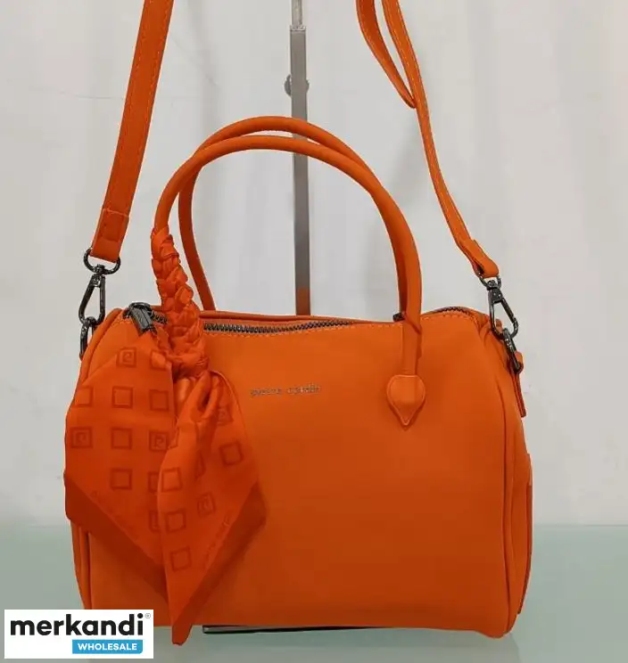 Oferta al por mayor de hermosos bolsos Pierre Cardin para damas en variados colores y estilos