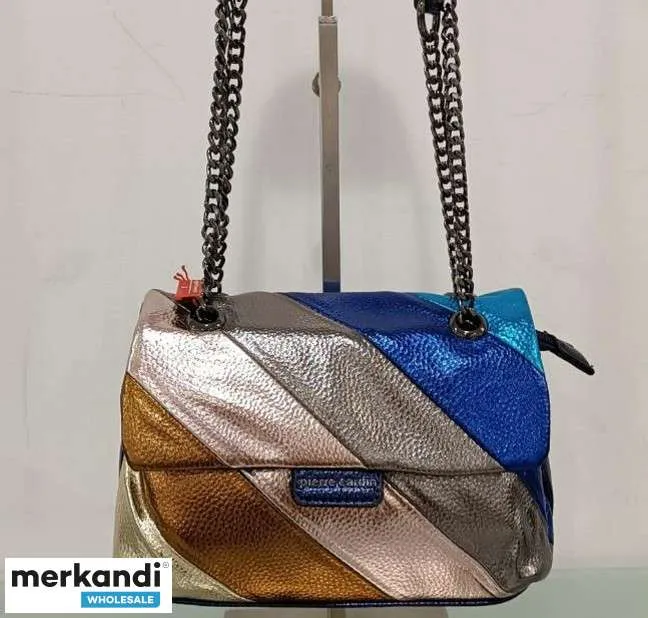 Oferta al por mayor de hermosos bolsos Pierre Cardin para damas en variados colores y estilos