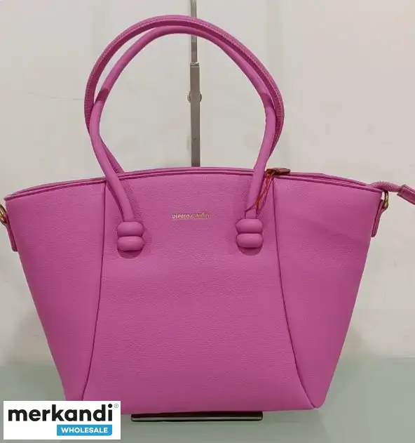 Oferta al por mayor de hermosos bolsos Pierre Cardin para damas en variados colores y estilos