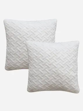 Pack de 2 almohadas - BLANCO