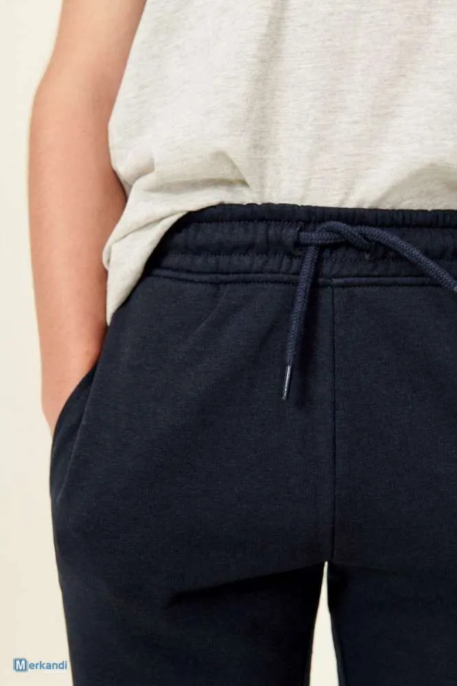 Pantalones cortos de lana para niños Próximo estilo Suave trote Pantalones cortos de verano lisos