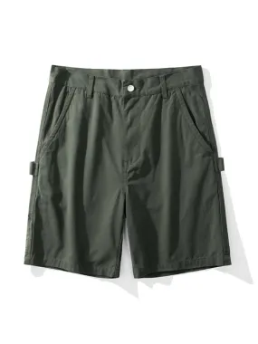 Pantalones cortos deportivos al aire libre con múltiples bolsillos para hombre