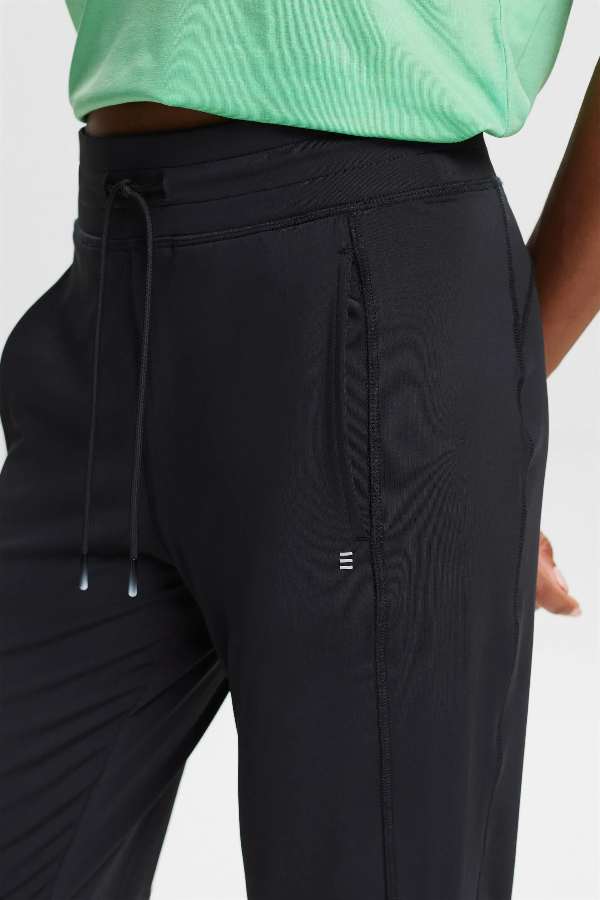 Pantalones de tejido jersey deportivos