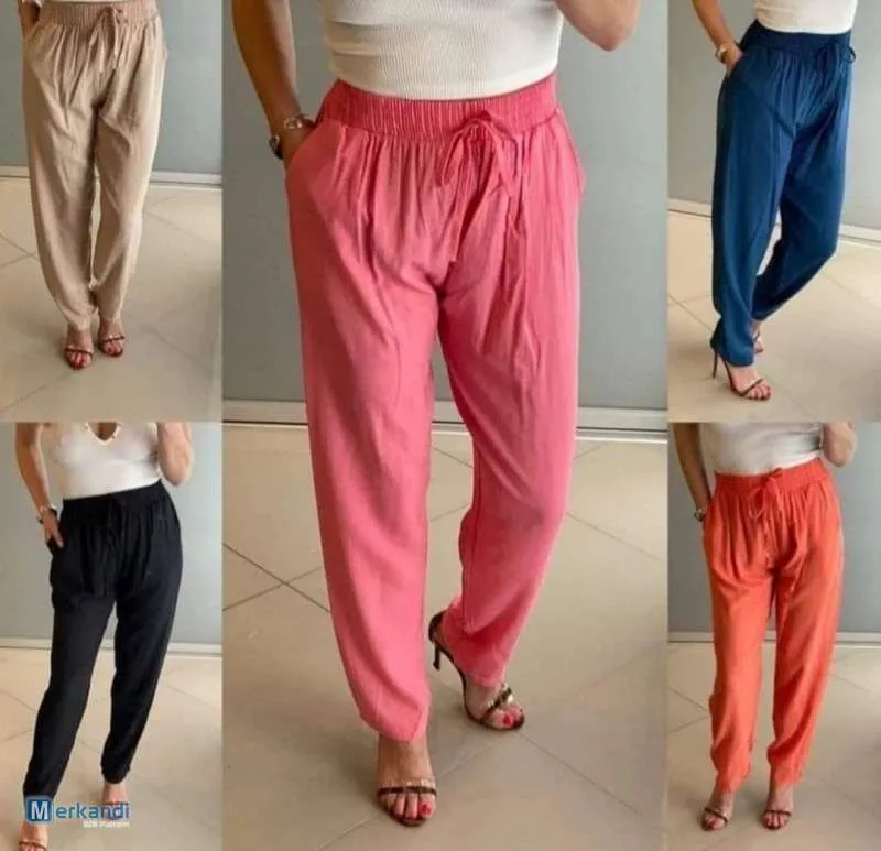 Pantalón alladyn mujer VERANO