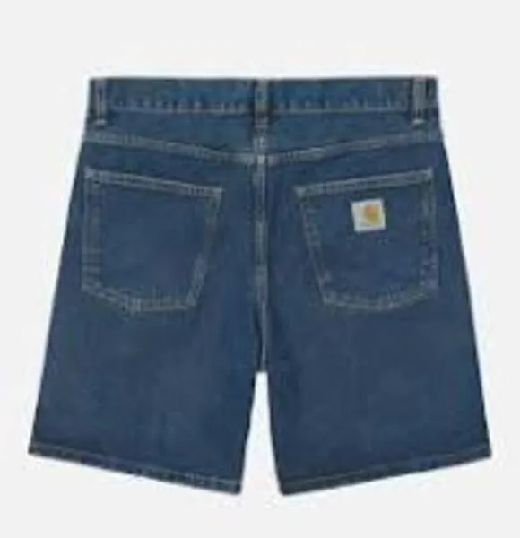 Pantalón Corto Carhart Newel  Denim