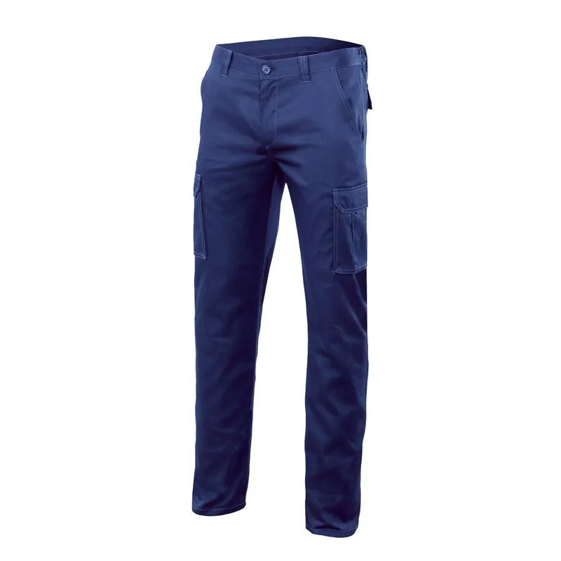 Pantalón de trabajo Velilla stretch 240 gr/m2 multibolsillos