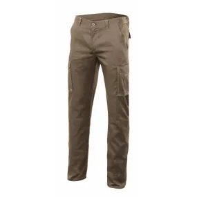 Pantalón de trabajo Velilla stretch 240 gr/m2 multibolsillos