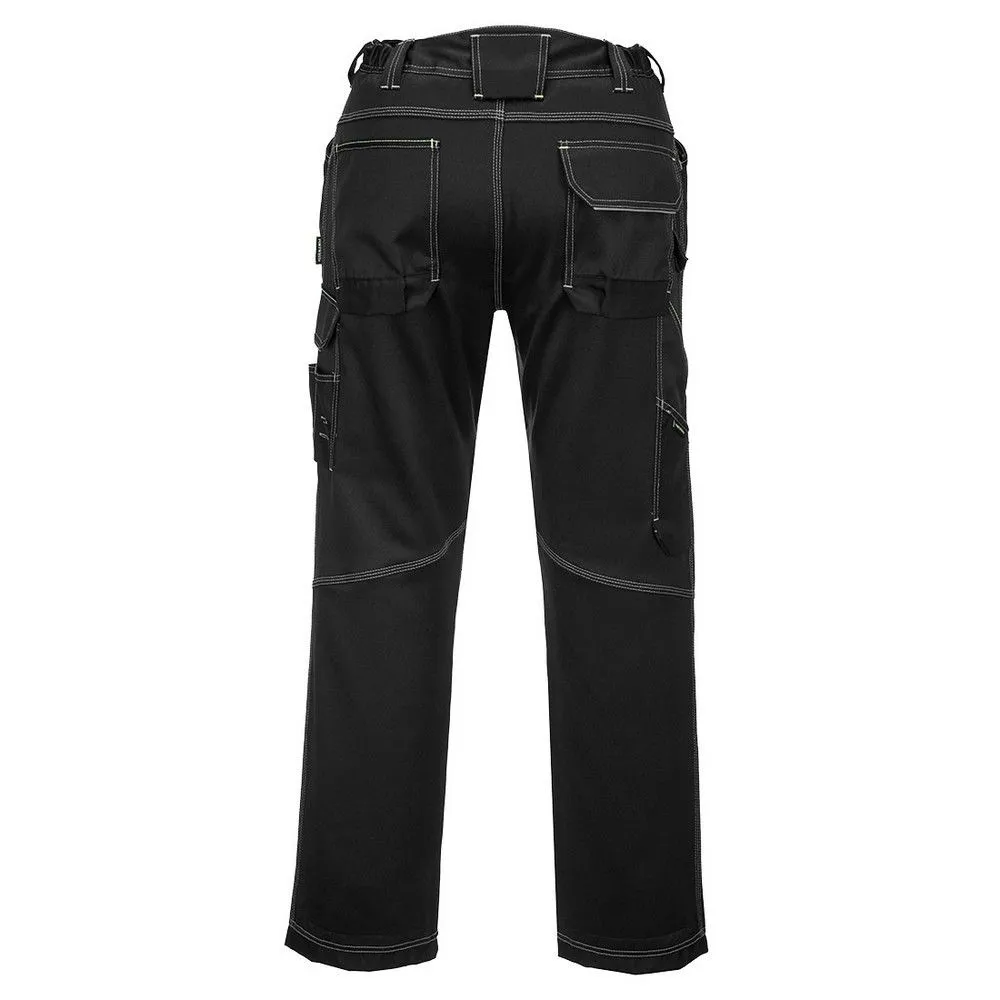 Pantalón elástico de trabajo PW3 para mujer 