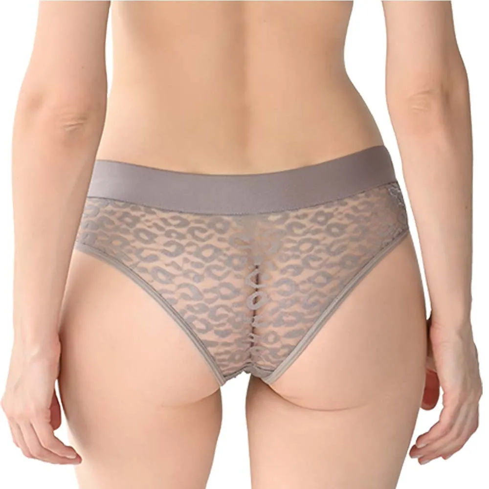 Pantie coordinable estampado animal print 74346 Lady  Carnival