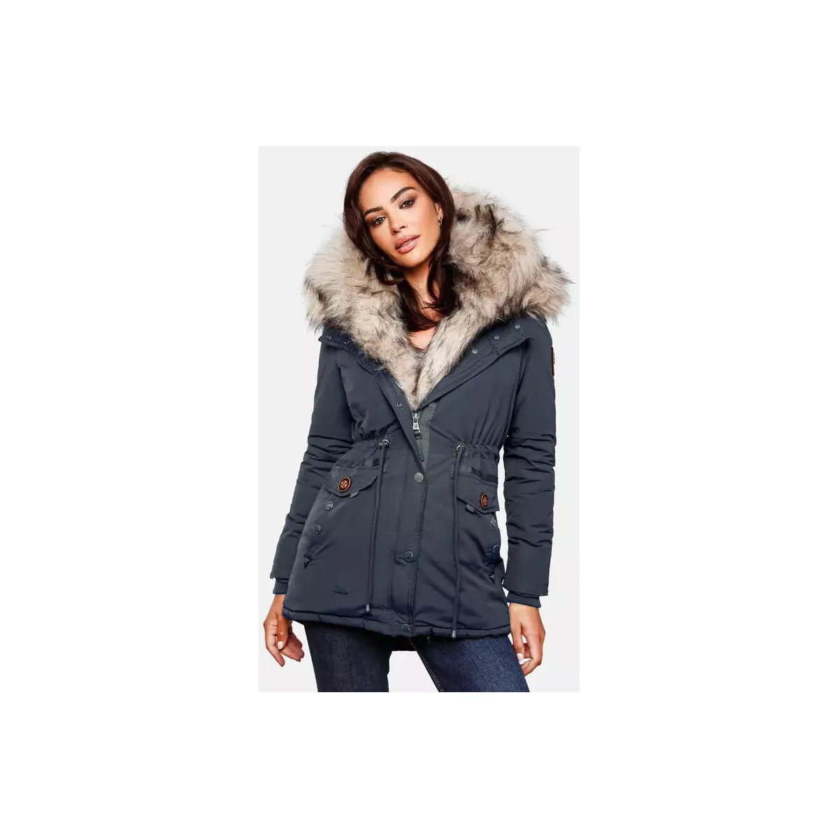 Parka de invierno para mujer SWEETY Princess de