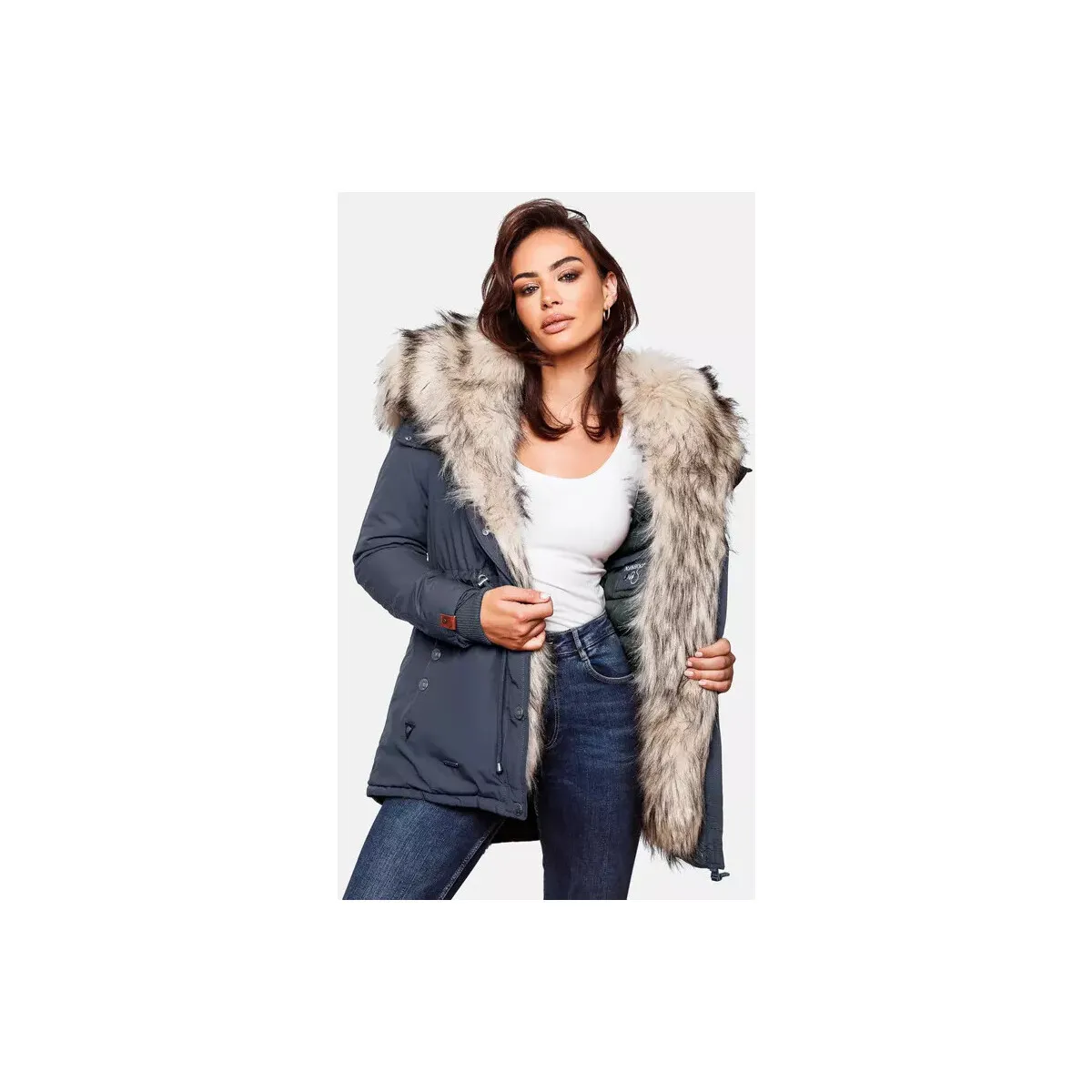 Parka de invierno para mujer SWEETY Princess de