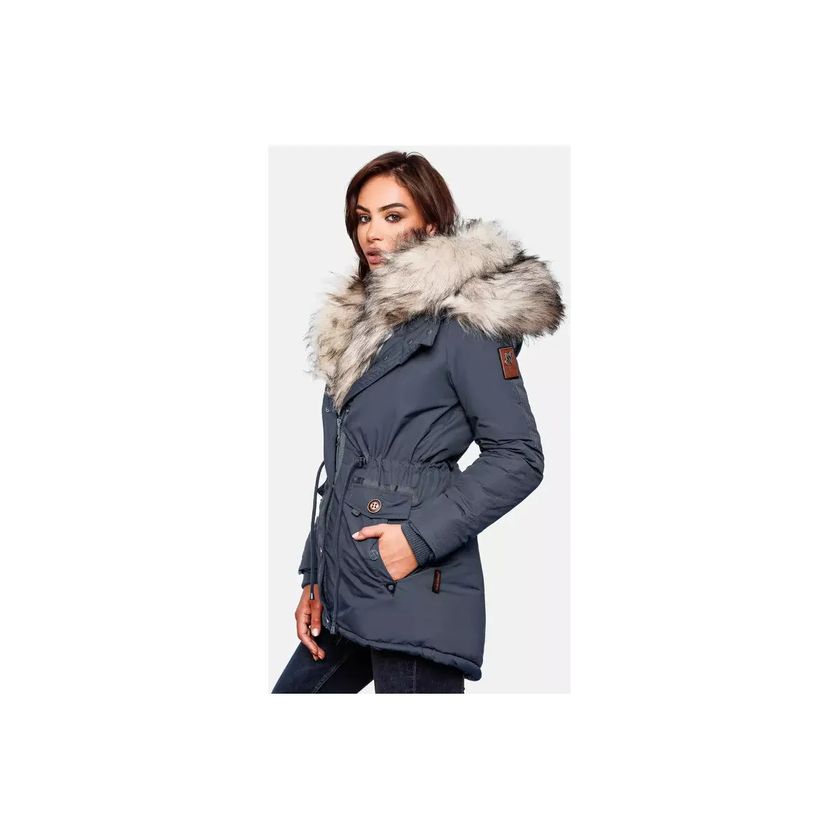 Parka de invierno para mujer SWEETY Princess de