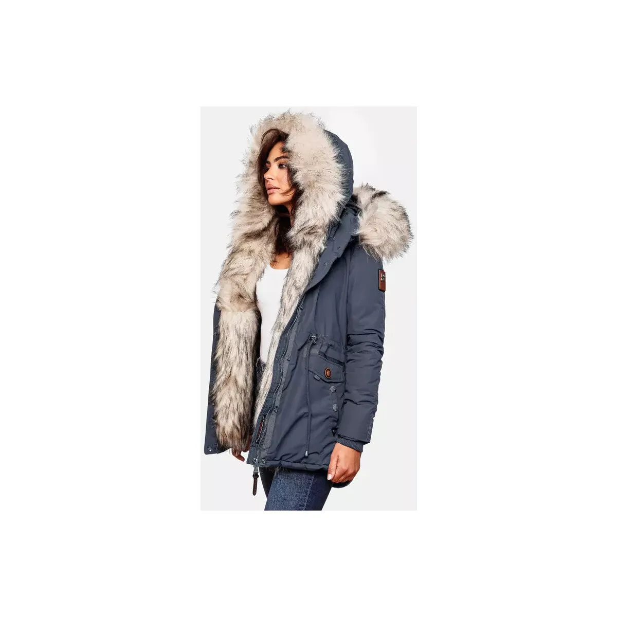 Parka de invierno para mujer SWEETY Princess de