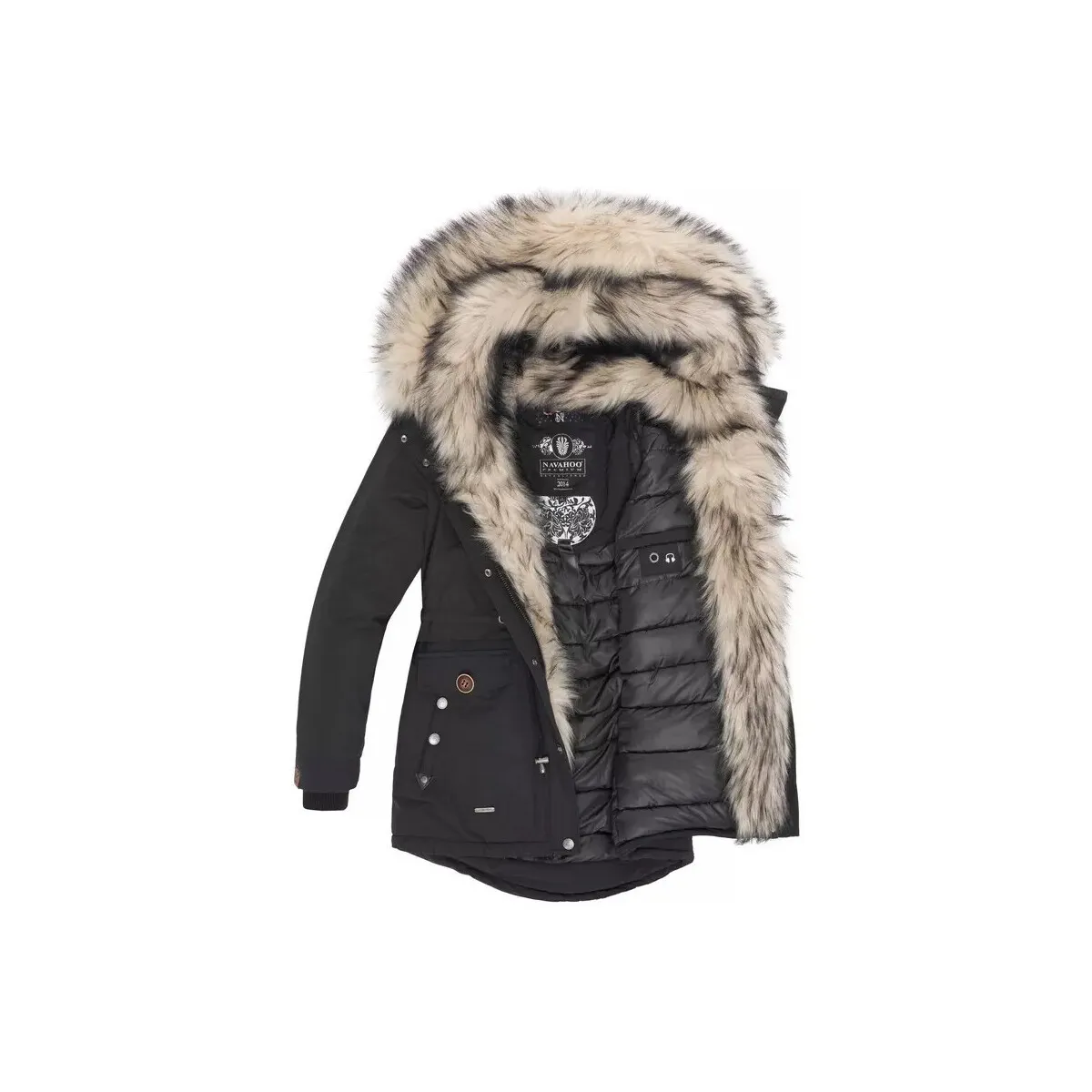 Parka de invierno para mujer SWEETY Princess de