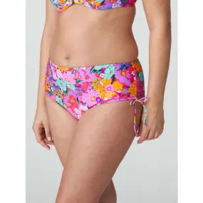 Parte de abajo bikini Primadonna Swim Najac regulable 4011052 Floral Explosion