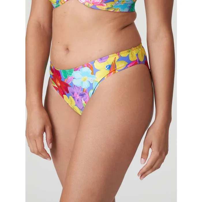 Parte de abajo bikini PrimaDonna Swim Sazan Slip 4010750 Blue Bloom