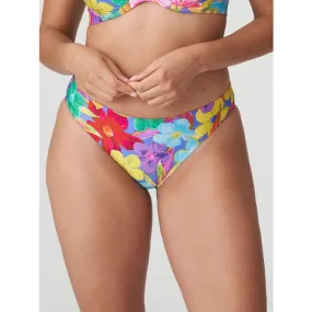 Parte de abajo bikini PrimaDonna Swim Sazan Slip 4010750 Blue Bloom