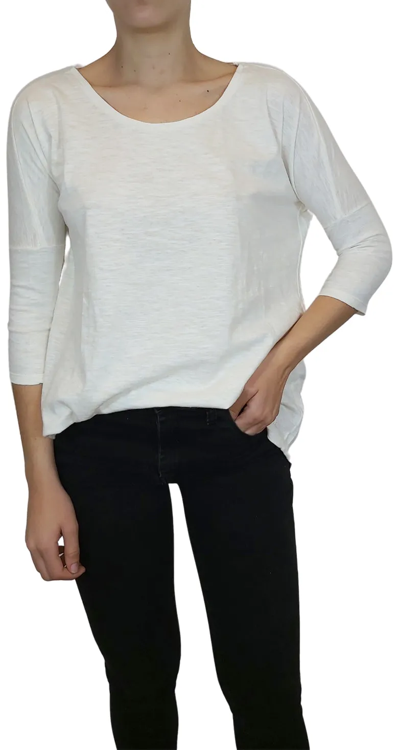 PAULA CAHEN D'ANVERS Polera Javo Blanca