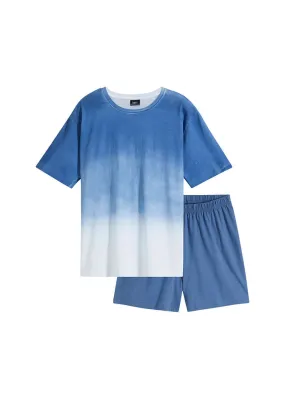 Pijama corto Azul vaquero