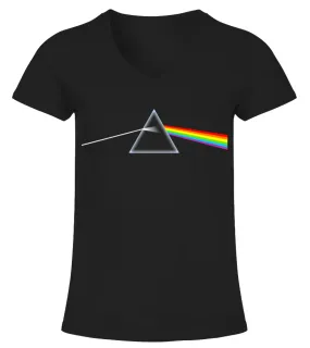 Pink Floyd BK (25) Camiseta cuello pico Mujer