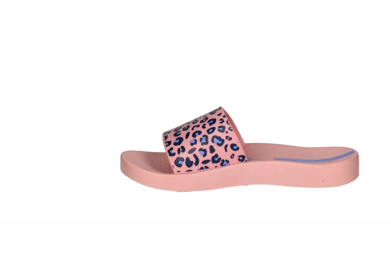 Pinky Playa Goma Rosa Pala Estampado Animal Print Azul