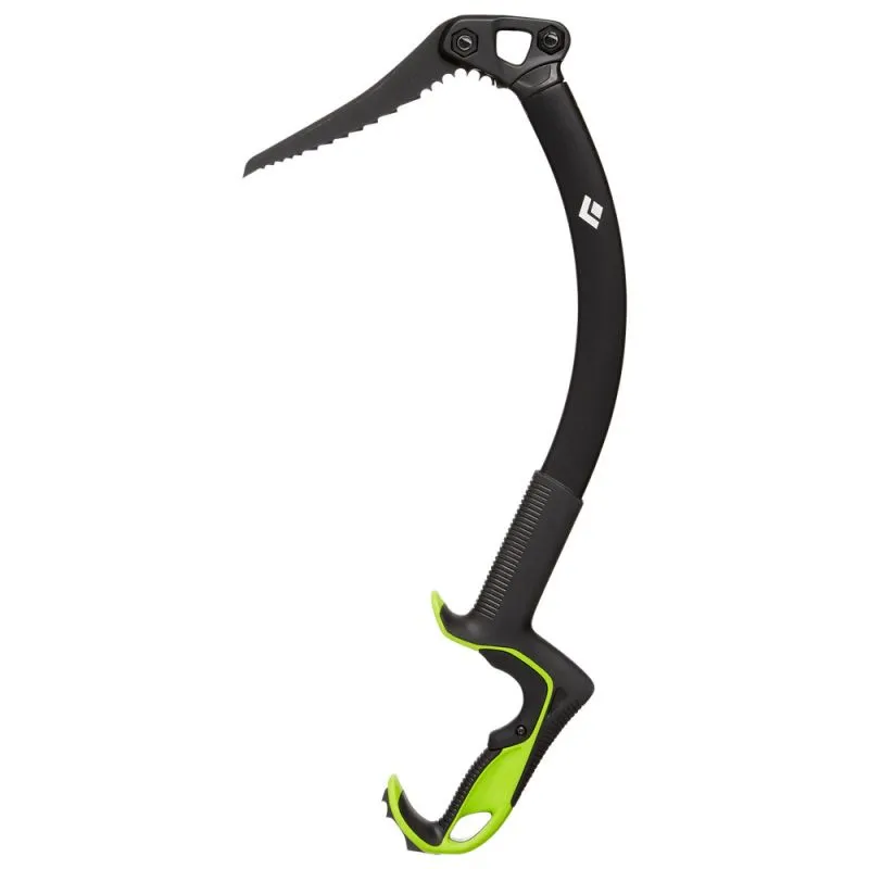 Piolet Black Diamond Reactor Ice Tool (Negro/Verde)