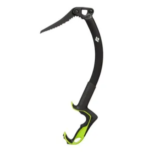 Piolet Black Diamond Reactor Ice Tool (Negro/Verde)