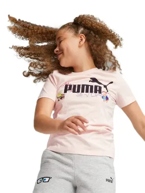 Playera Puma X Spongebob Para Niña