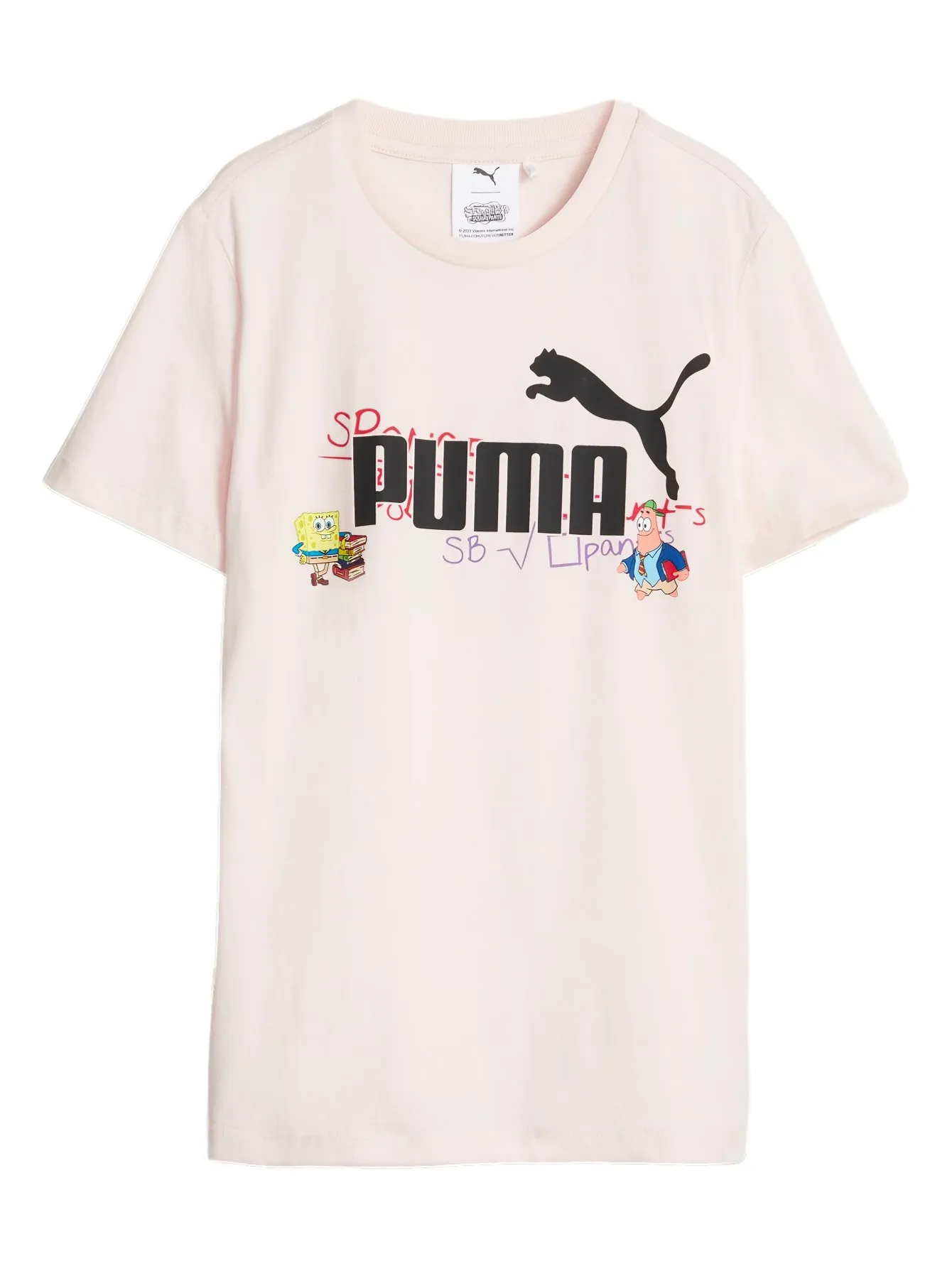 Playera Puma X Spongebob Para Niña