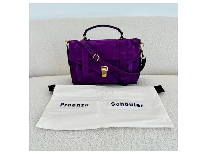 Proenza Schouler Bolsos de mano Púrpura 