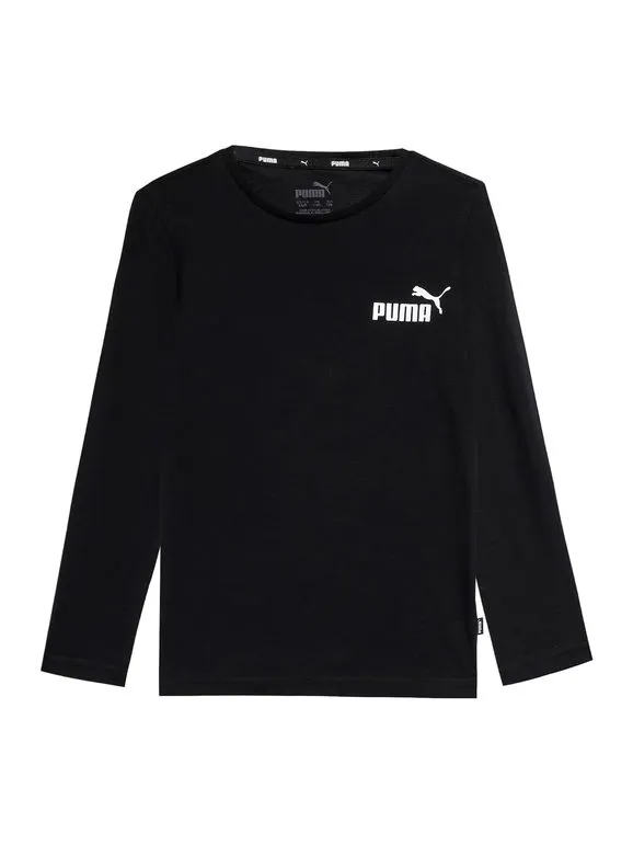 Puma Camiseta de manga larga para niño ESS No.1 Logo LS Tee