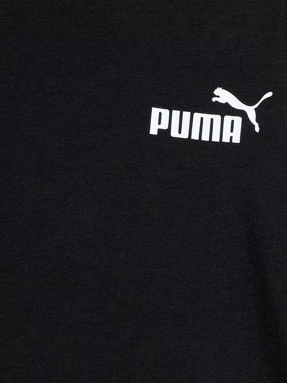 Puma Camiseta de manga larga para niño ESS No.1 Logo LS Tee