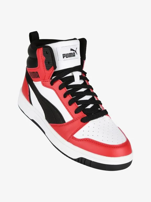 Puma Rebound v6 Mid Zapatillas altas para niño