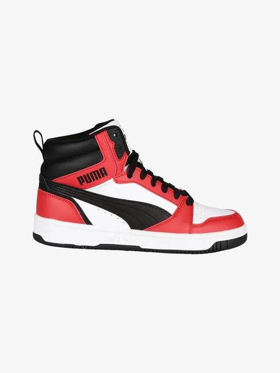 Puma Rebound v6 Mid Zapatillas altas para niño