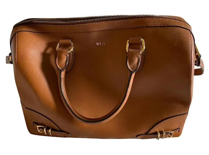 Ralph Lauren Bolsos de mano Caramelo 