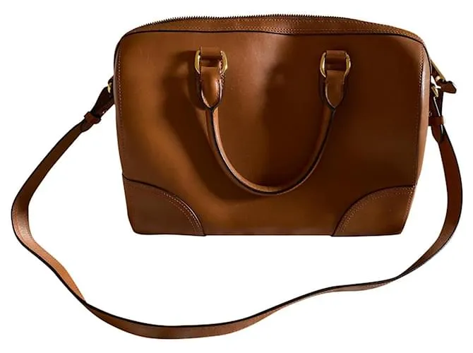 Ralph Lauren Bolsos de mano Caramelo 