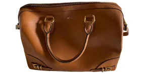 Ralph Lauren Bolsos de mano Caramelo 