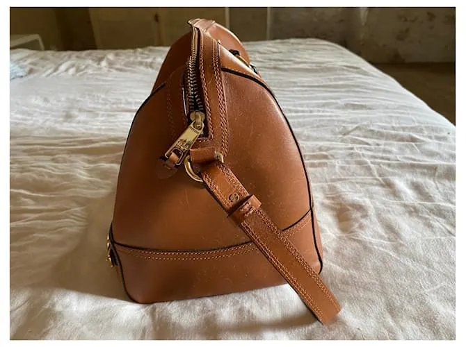 Ralph Lauren Bolsos de mano Caramelo 